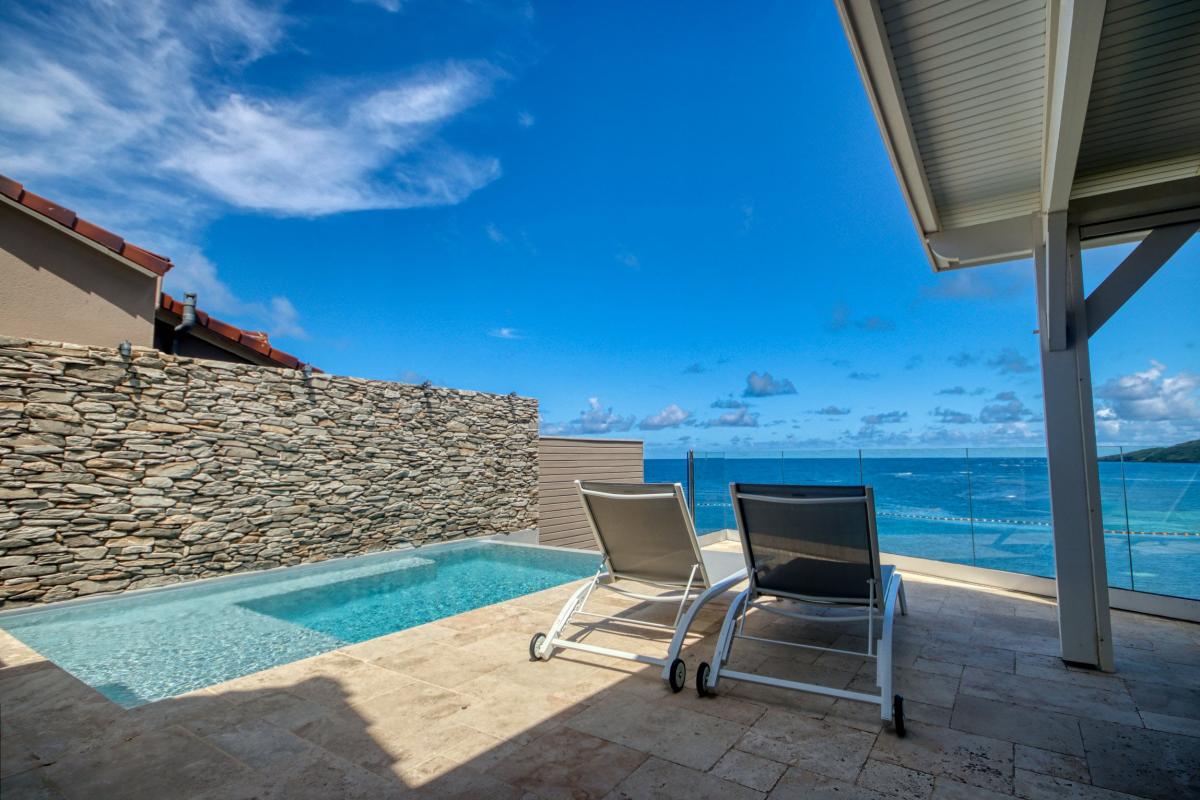 Villa luxe Martinique - Piscine